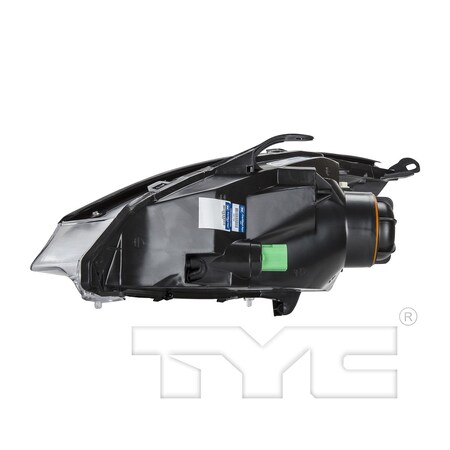 Tyc Tyc Headlight Assembly, 20-5827-00 20-5827-00